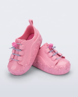 MINI MELISSA BLOOMY SNEAKER BB ROSA1