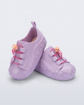 MINI MELISSA BLOOMY SNEAKER BB LILA1