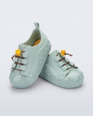MINI MELISSA BLOOMY SNEAKER BB VERDE