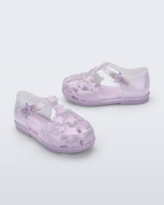 MINI MELISSA STARRY BB LILA PERLADO