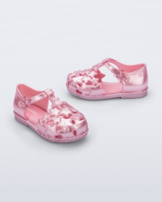MINI MELISSA STARRY BB ROSA PERLADO