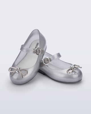 MINI MELISSA SWEET LOVE CHROME BB PLATA