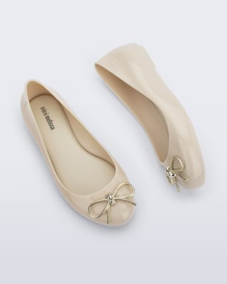 MINI MELISSA SWEET LOVE CHROME INF BEIGE/ORO