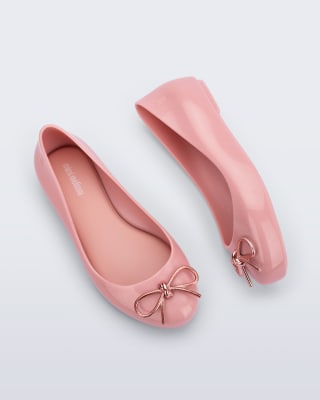 MINI MELISSA SWEET LOVE CHROME INF ROSA METALIZADO