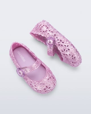 MINI MELISSA POLLEN BB ROSA PERLADO