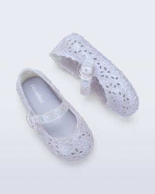 MINI MELISSA POLLEN BB AZUL PERLADO