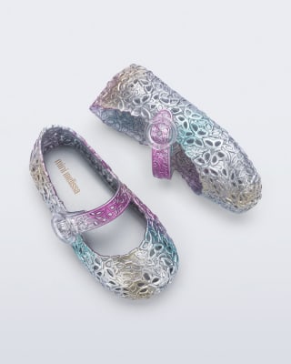 MINI MELISSA POLLEN BB PLATA/ORO/LILA