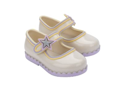 MINI MELISSA HIP BALLERINA STAR BB BEIGE/LILA