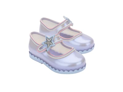 MINI MELISSA HIP BALLERINA STAR BB AZUL PERLADO /ROSA