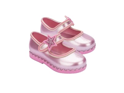 MINI MELISSA HIP BALLERINA STAR BB ROSA PERLADO