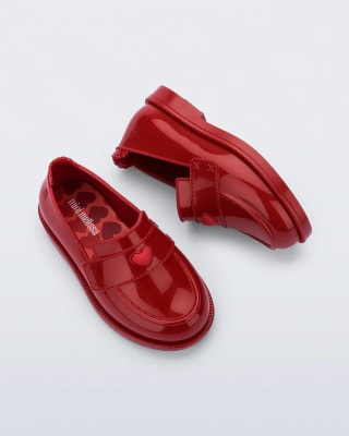 MINI MELISSA ROYAL LOVE BB ROJO