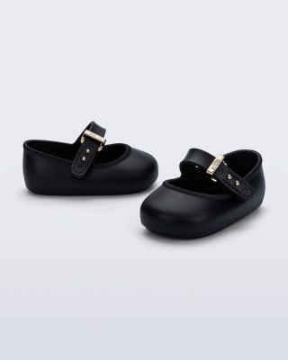 MY FIRST MINI MELISSA BALLERINA BB NEGRO/BEIGE2