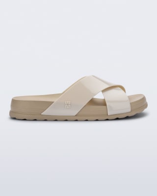 MELISSA COZY SLIDE II AD BEIGE1