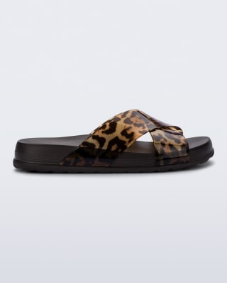 MELISSA COZY SLIDE II AD MARRON OBSCURO1