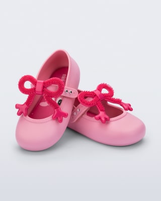 MINI MELISSA SOFT LILY MONSTER BB ROSA