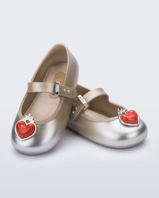MINI MELISSA SOFT BALLERINA PRINCESS BB ORO1