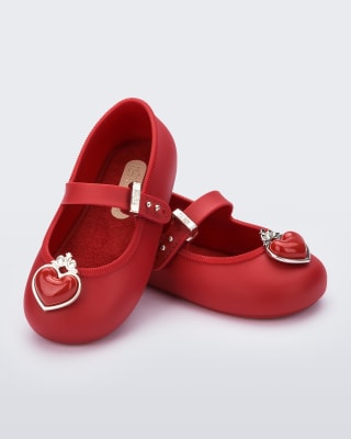 MINI MELISSA SOFT BALLERINA PRINCESS BB ROJO2