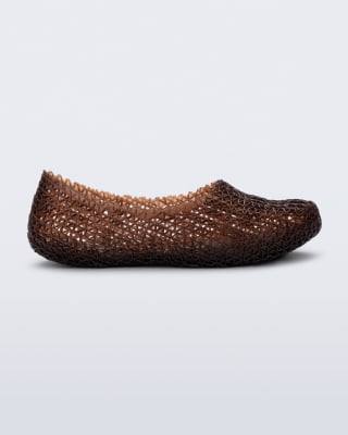 MELISSA CAMPANA PAPEL HUG AD MARRON TRANSPARENTE