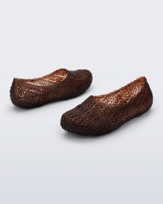MELISSA CAMPANA PAPEL HUG AD MARRON TRANSPARENTE