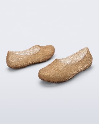 MELISSA CAMPANA PAPEL HUG AD BEIGE TRANSPARENTE