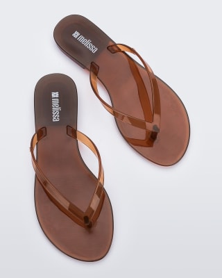 MELISSA HARMONIC JELLY AD MARRON TRANSPARENTE TALLA ÚNICA 5 US1