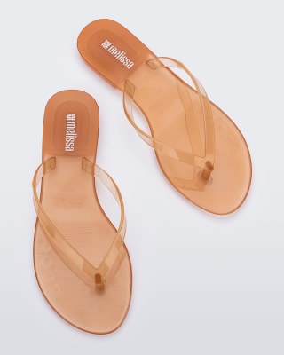 MELISSA HARMONIC JELLY AD BEIGE TRANSPARENTE1