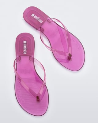 MELISSA HARMONIC JELLY AD LILA TRANSPARENTE TALLA ÚNICA 5 US