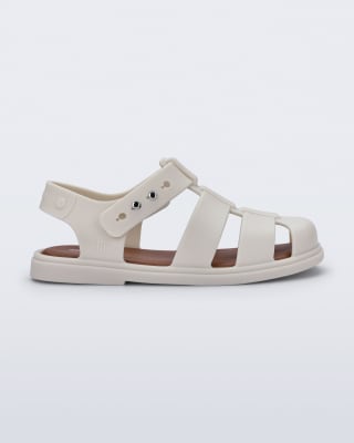MINI MELISSA CITY SANDAL INF BEIGE/MARRON1