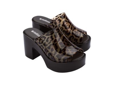 MELISSA MULE HYPE II AD MARRON