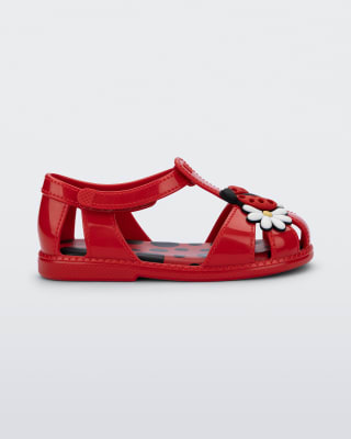MINI MELISSA HIP BALLERINA DAISY GARDEN BB ROJO/NEGRO1