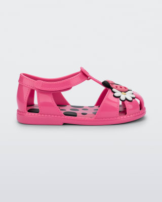 MINI MELISSA HIP BALLERINA DAISY GARDEN BB ROSA/NEGRO1