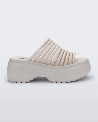 MELISSA POP PLATFORM AD BEIGE1