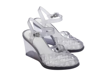 MELISSA AGATA AD GRIS/BLANCO