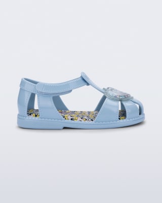 MINI MELISSA HIP HEART BALLERINA + POWERPUFF GIRLS BB AZUL1