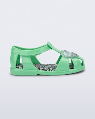 MINI MELISSA HIP HEART BALLERINA + POWERPUFF GIRLS BB VERDE