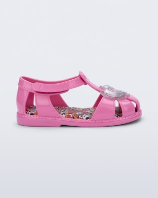 MINI MELISSA HIP HEART BALLERINA + POWERPUFF GIRLS BB ROSA