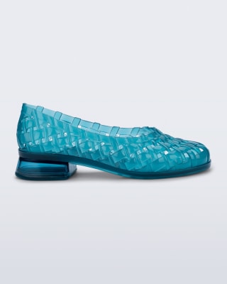 MELISSA POSSESSION BALLERINA HEEL AD AZUL TRANSPARENTE4