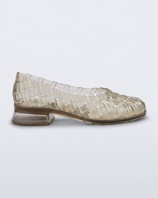 MELISSA POSSESSION BALLERINA HEEL AD BEIGE TRANSPARENTE4