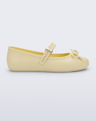 MELISSA SOFT BALLERINA DELICATE BOW AD AMARILLO1