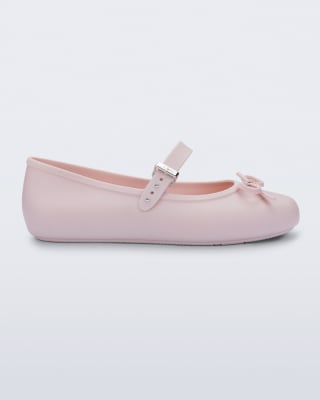 MELISSA SOFT BALLERINA DELICATE BOW AD ROSA1