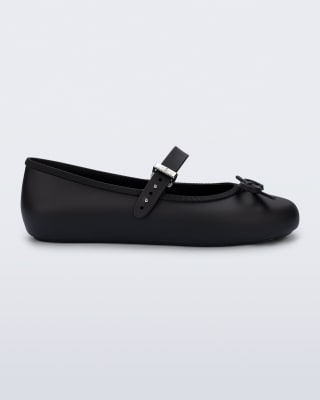 MELISSA SOFT BALLERINA DELICATE BOW AD NEGRO