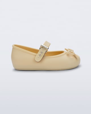 MINI MELISSA SOFT BALLERINA DELICATE BOW BB AMARILLO3