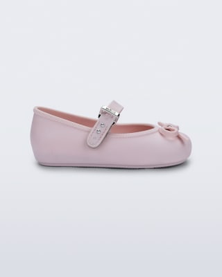 MINI MELISSA SOFT BALLERINA DELICATE BOW BB ROSA