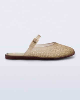 MELISSA HARPER MULE AD BEIGE TRANSPARENTE1
