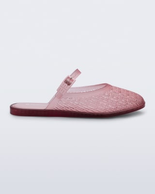 MELISSA HARPER MULE AD ROSA TRANSPARENTE1