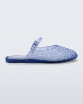 MELISSA HARPER MULE AD LILA TRANSPARENTE1
