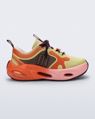 MELISSA X LOOP AD NARANJA/VERDE/ROSA