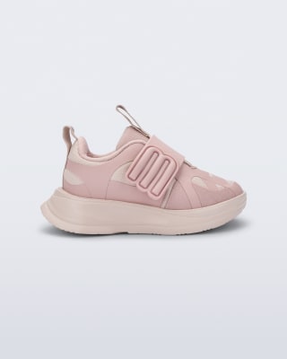 MINI MELISSA X BEAT BB BEIGE/ROSA