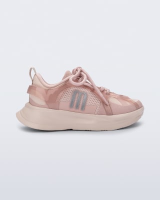 MINI MELISSA X BEAT INF BEIGE/ROSA