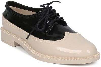 MELISSA CLASSIC BROGUE AD BLACK/BEIGE